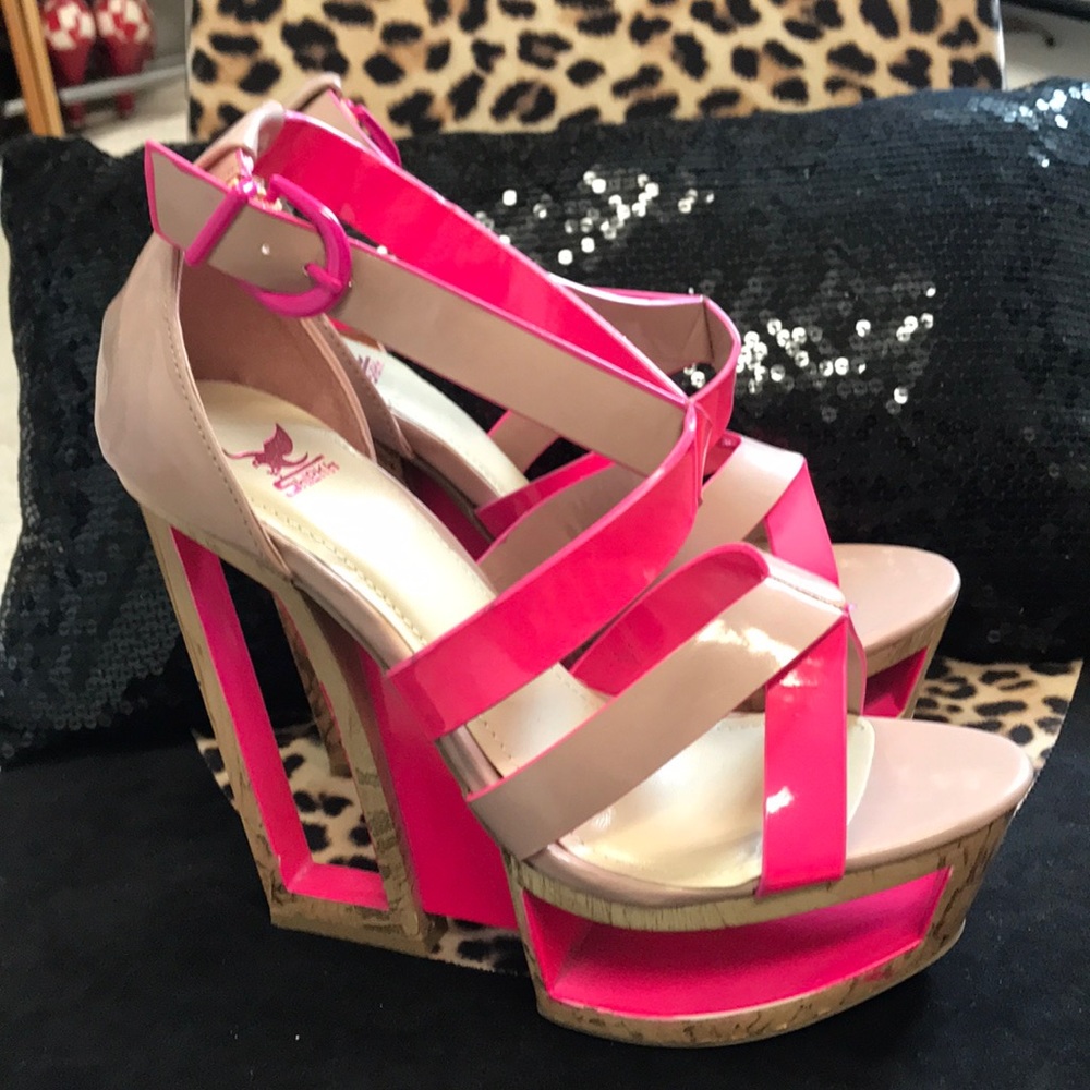 Shiekh Heels Size 10